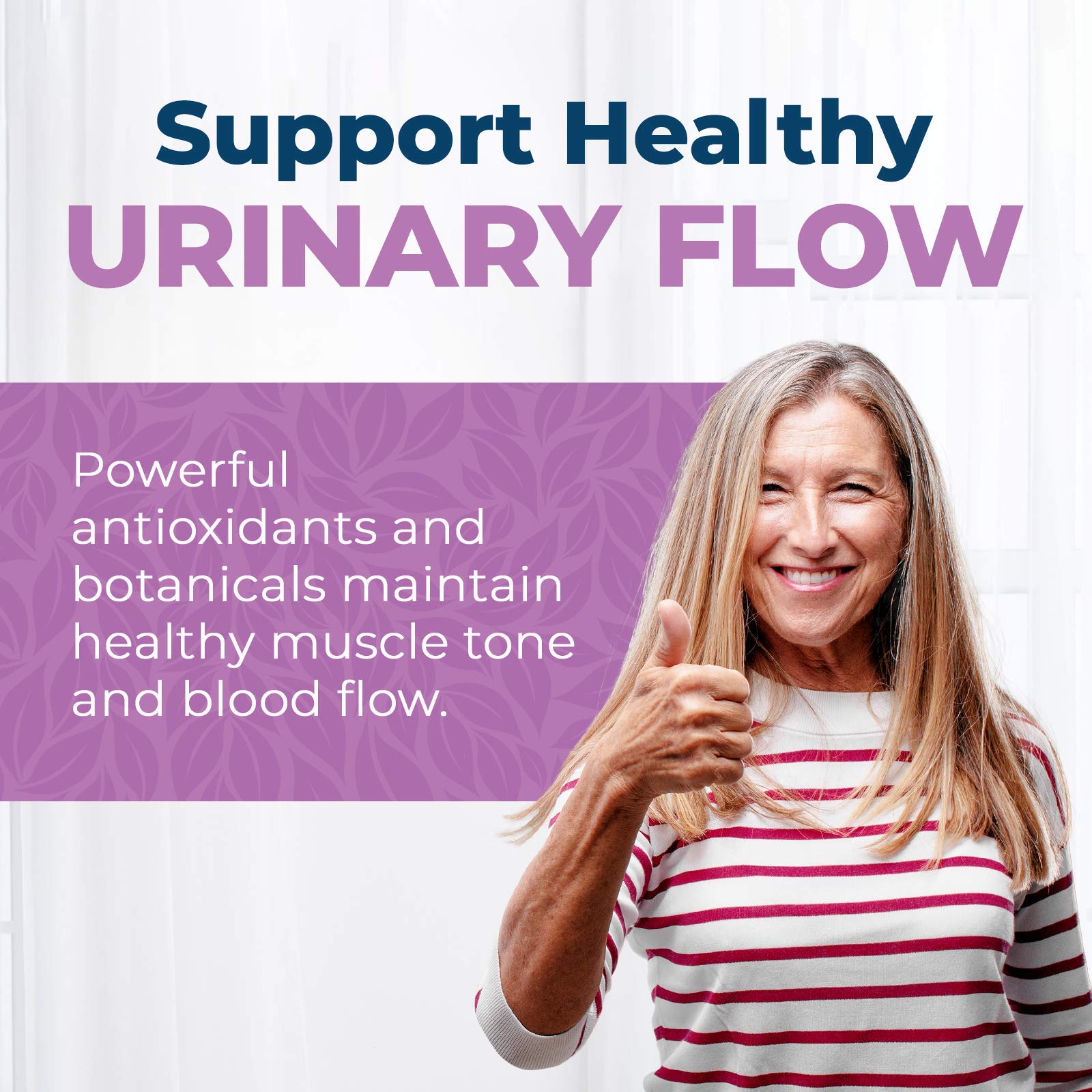 Women's Bladder Control Supplement for Incontinence & Overactive Bladder - Natural Support for Leakage Protection - 2 Bottles (60 Capsules) - Perfect for Active Lifestyles, Travel & Daily Comfort
