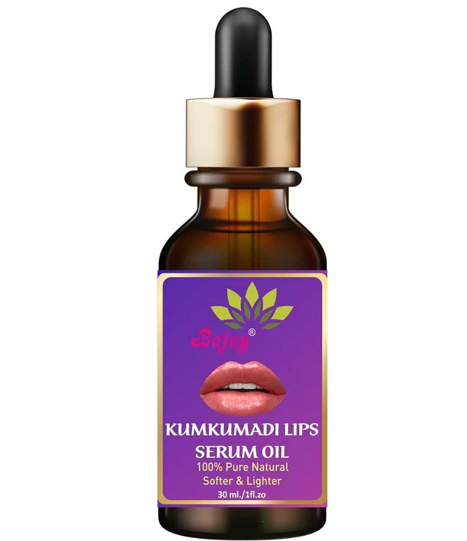 Kumkumadi Lip Serum Oil - 30ml (1 Pack) | Hydrating & Nourishing Lip Treatment for Dry, Chapped Lips | Perfect for Nighttime Care & Daily Lip Care Routine