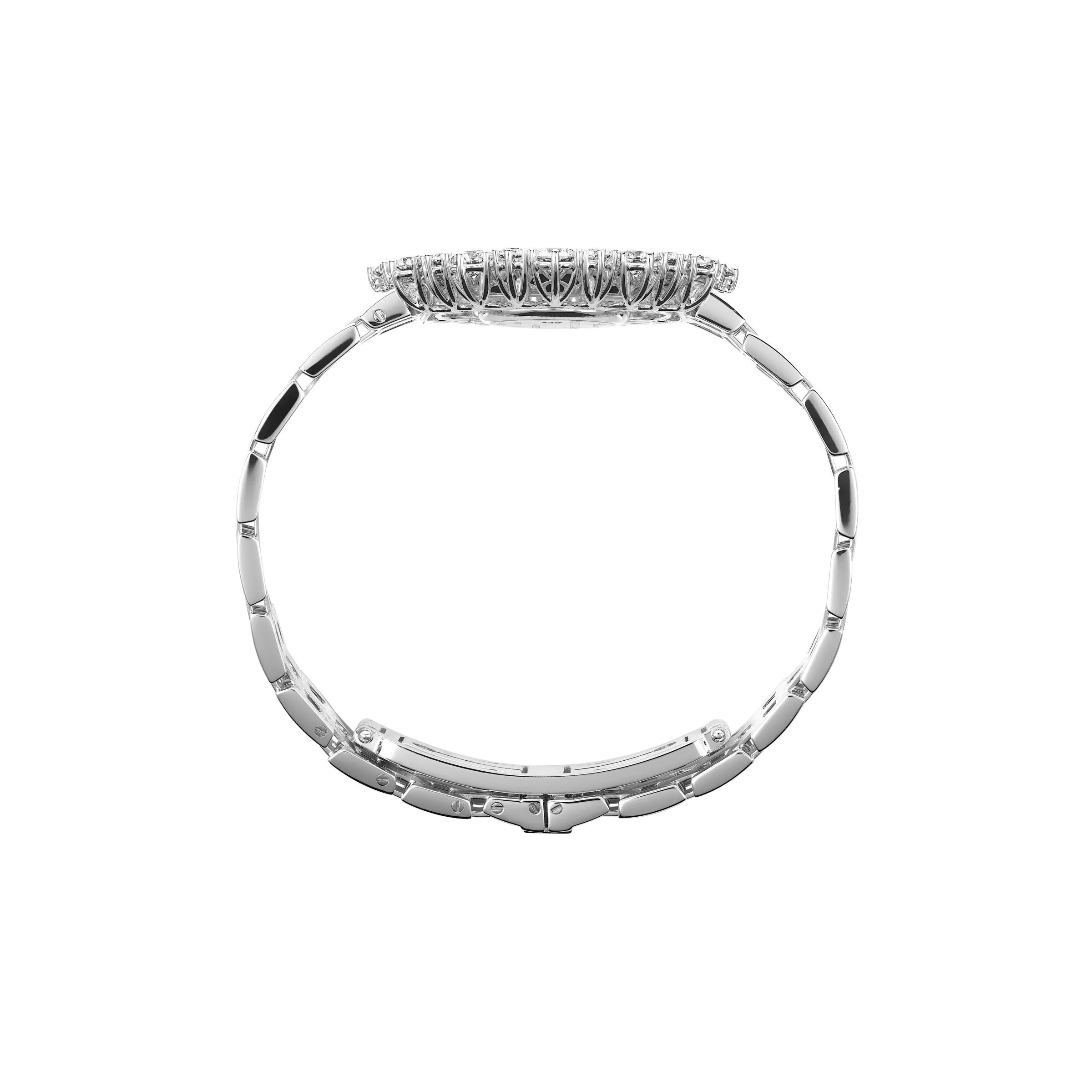 Chopard Happy Diamonds Joaillerie 18k White Gold & Diamond Ladies Watch - Luxury Swiss Timepiece for Women, Perfect for Gala Events & Special Occasions