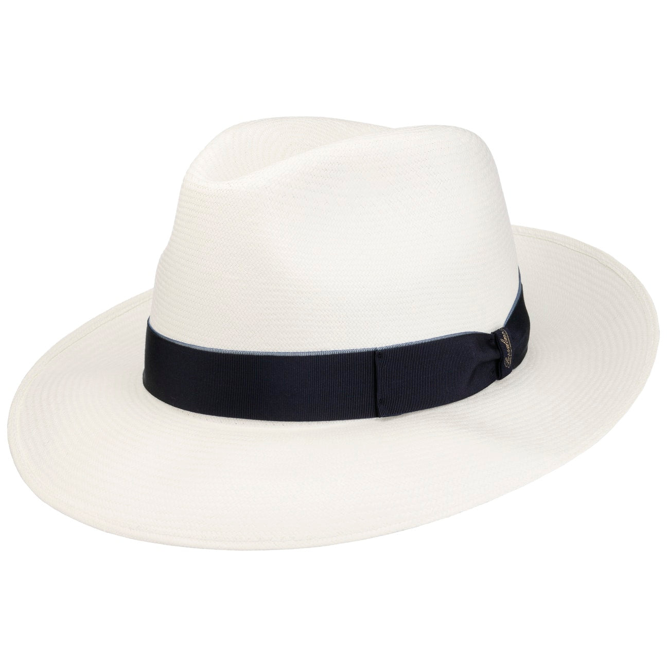 Borsalino Extrafine Panama Hat - Premium Handwoven Straw Hat for Men & Women | Perfect for Beach, Summer, and Outdoor Activities