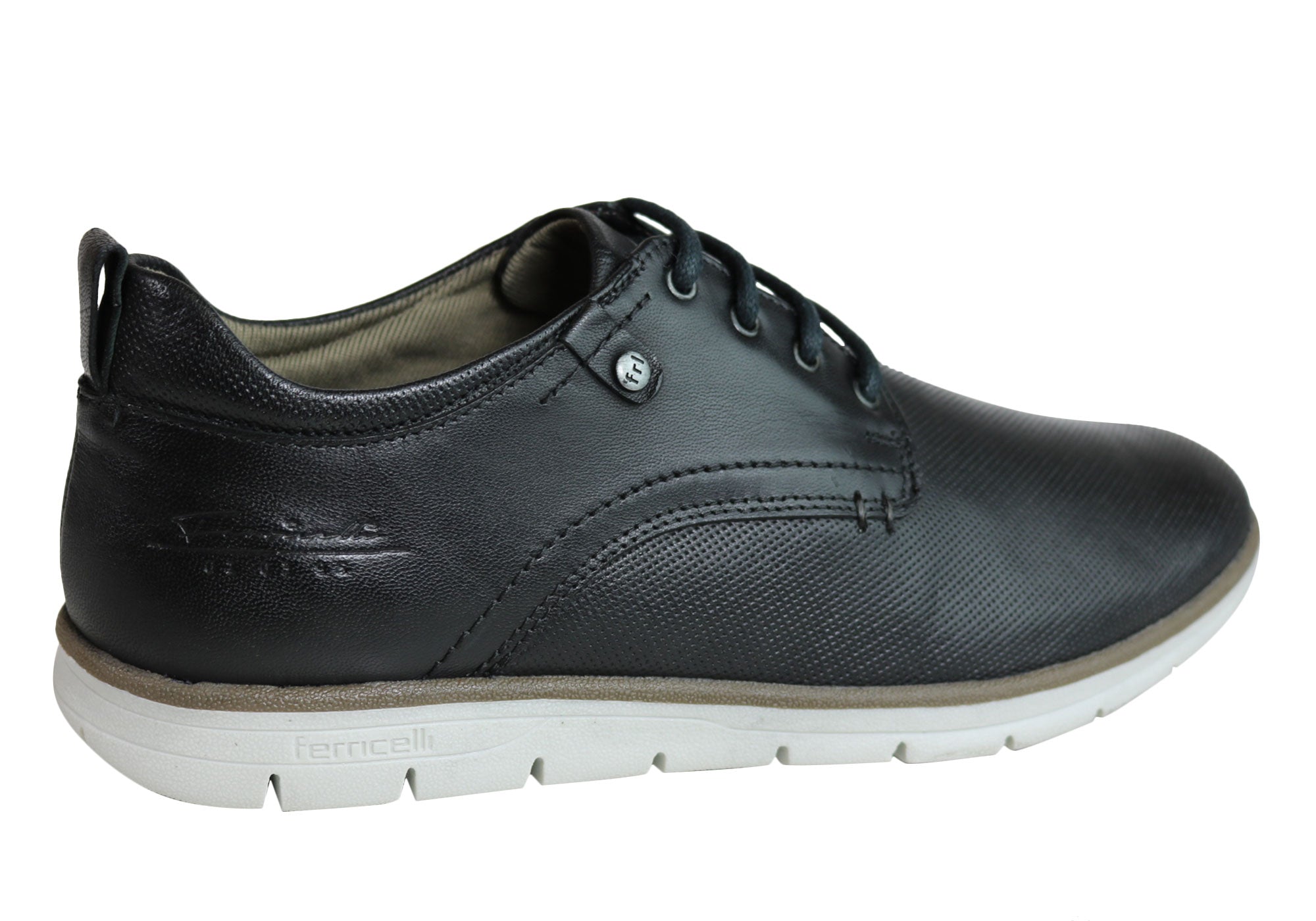 Ferricelli Stevie Men's Genuine Leather Dress Casual Shoes - Handcrafted in Brazil - Perfect for Office, Weddings & Formal Events