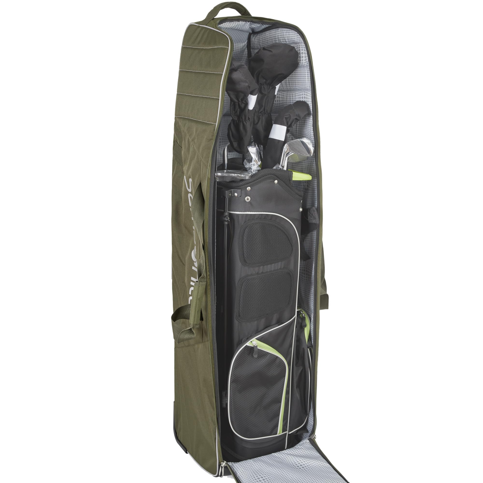 Samsonite Sofside Golf Travel Bag with Wheels - Durable Golf Club Carrier for Air Travel & Storage | Perfect for Golfers & Frequent Flyers