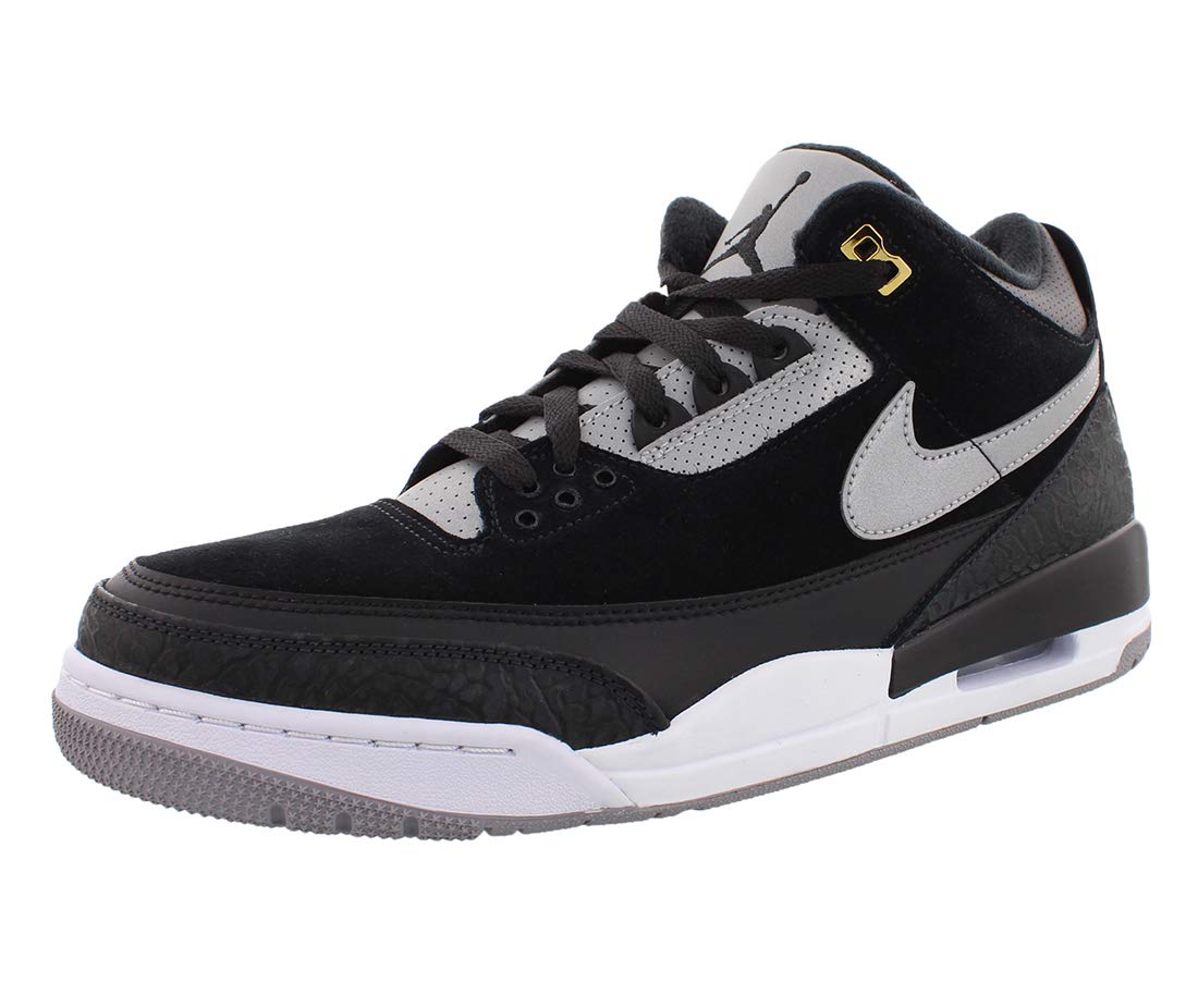 Original Air Jordan 3 Retro Tinker Basketball Shoes - Men's High-Top Sneakers for Casual Wear & Street Style