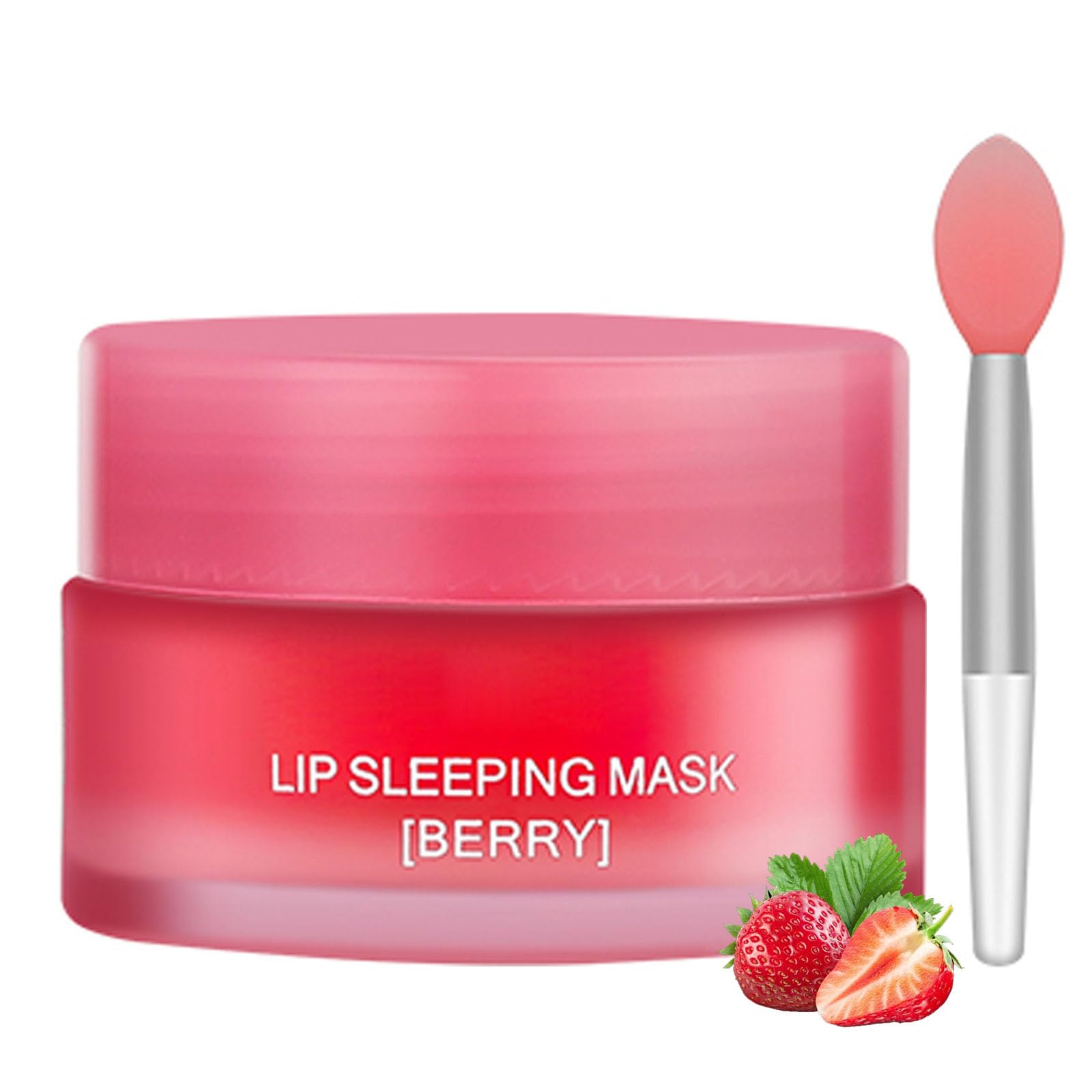 **Overnight Lip Sleeping Mask for Dry, Chapped Lips – Hydrating & Repairing Lip Balm for Women & Men – Long-Lasting Moisturizing Lip Care for Soft, Smooth Lips | Perfect for Nighttime Use & Winter Lip Care**