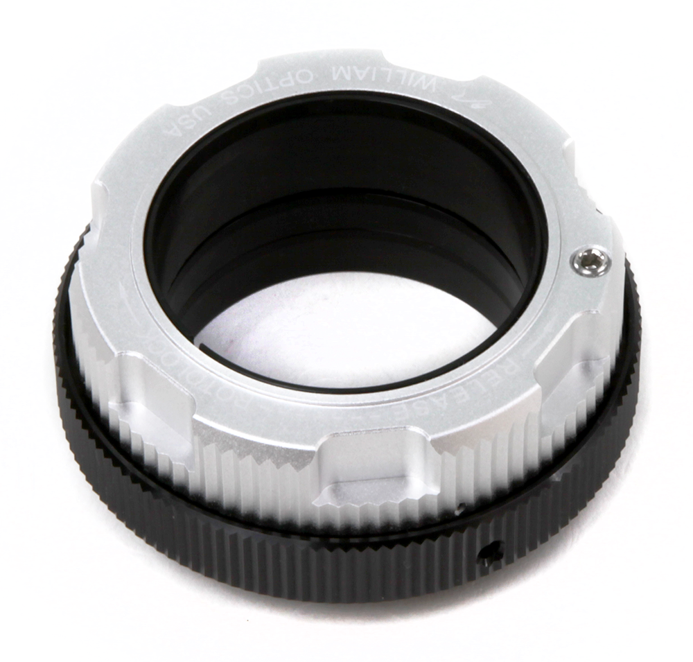 Zenithstar 61 Rotolock M54 Adapter - 2 Pack for Telescope Accessories | Perfect for Astrophotography & Stargazing