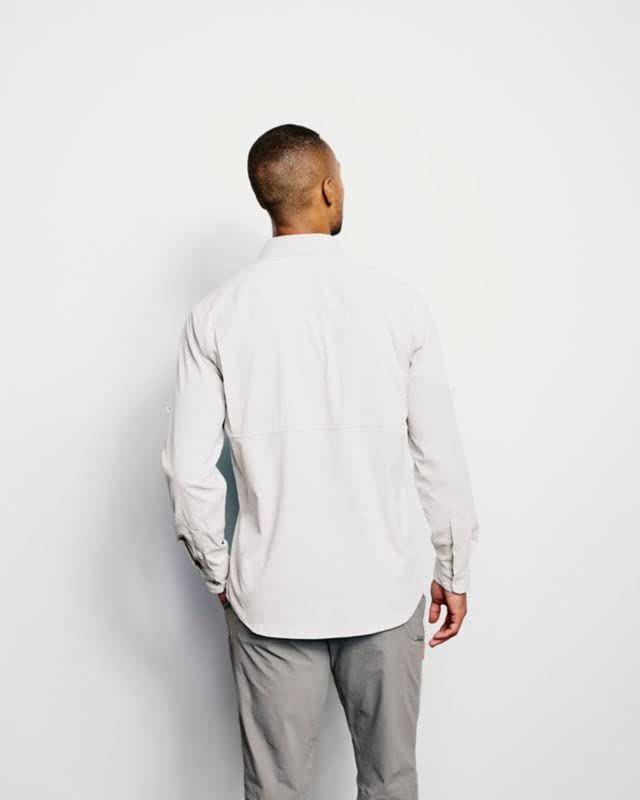 Orvis Men's Open Air Caster Long Sleeve Shirt - Breathable Quick-Dry Fishing & Outdoor Shirt for Hiking, Camping, and Casual Wear