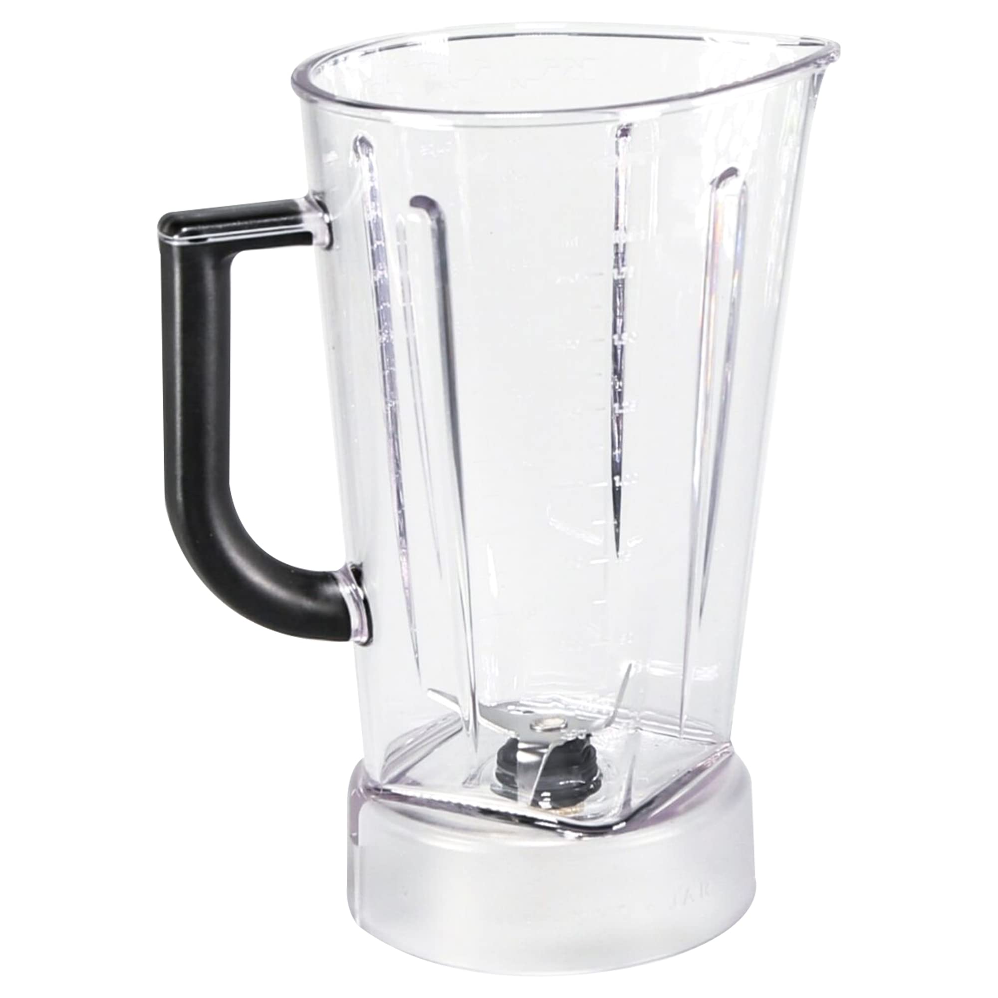 60oz Plastic Blender Jar Replacement for KitchenAid AP6022523 & W10514321 - Durable Blender Pitcher for Smoothies, Shakes & Food Prep