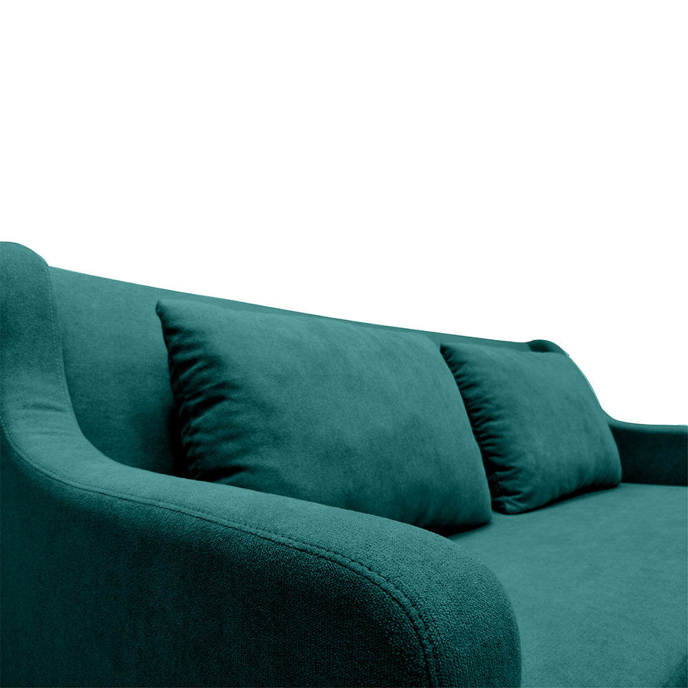 Orsani 2-Seater Sofa with AquaClean Technology - Modern Comfortable Loveseat for Living Room, Lounge & Small Spaces