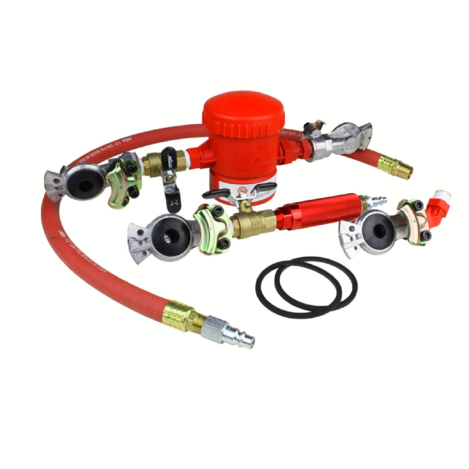 Milton 2800MILKIT Military Air Brake Servicing Kit - Heavy Duty Truck & Trailer Brake Maintenance Tool for Commercial Vehicles - Perfect for Fleet Maintenance, Emergency Repairs & Roadside Assistance