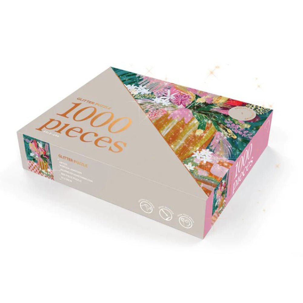 1000 Piece Jigsaw Puzzle - Golden Urn Design - Fun & Challenging Activity for Adults & Families - Perfect for Relaxation, Gifts & Home Decor