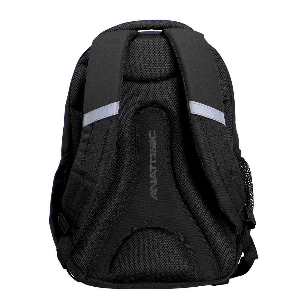 Glenmore Park High School Anatomic Tuff Pack 39L Large Backpack - Durable School Bag for Students, Travel & Outdoor Activities - Black