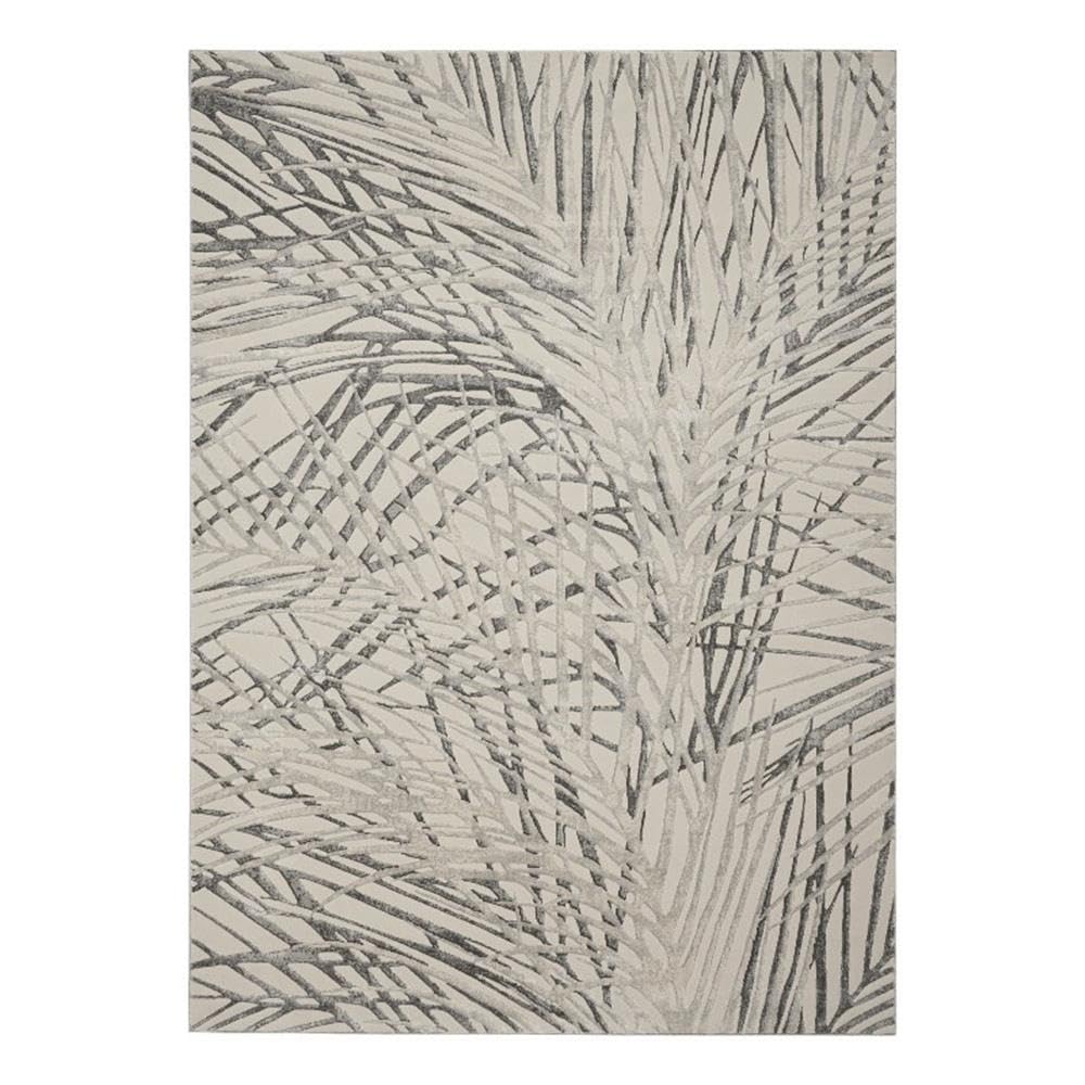 Nourison Rustic Textures Ivory/Grey 7'10