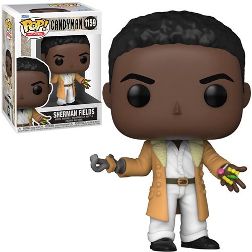 Candyman Pop! Vinyl Figure - Funko Pop Horror Movie Collectible Toy [1159] - Perfect for Halloween Decor & Horror Fan Collections