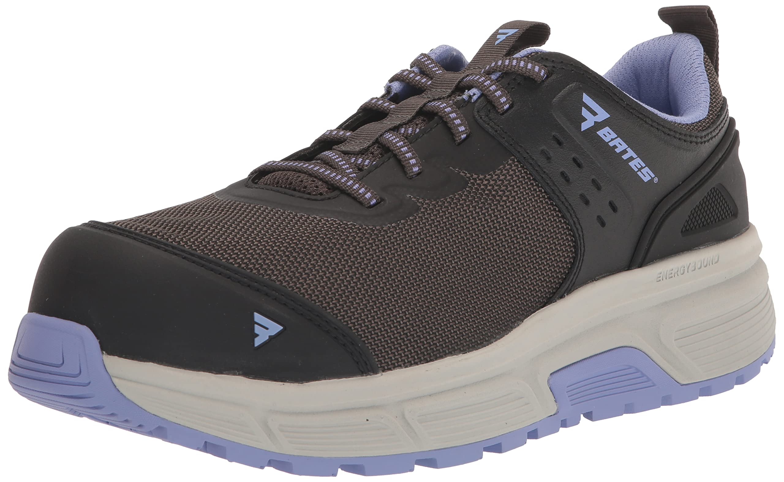 Bates Women's Jumpstart Low Fire & Safety Shoes - Slip Resistant Work Shoes for Women - Comfortable & Durable for Firefighters, Nurses, and Industrial Workers