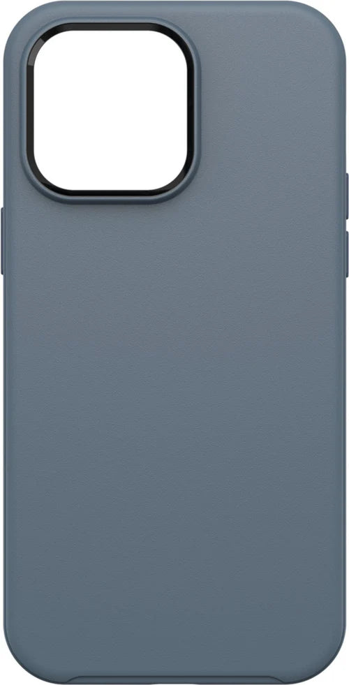 iPhone 14 Pro Max Case - Otterbox Symmetry Plus Series Protective Cover in Blue (Bluetiful) - Shockproof & Slim Design for Everyday Use & Outdoor Activities