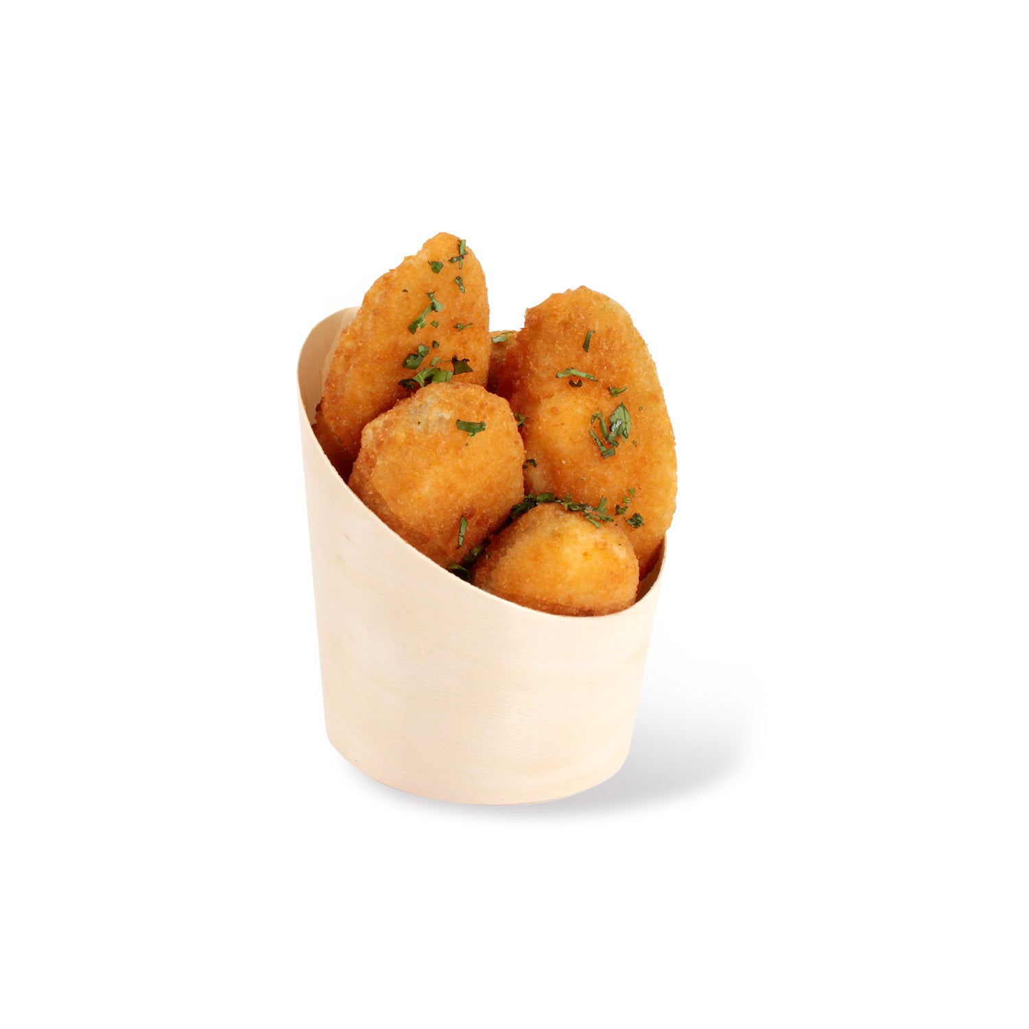 Tree Choice 3.25 Inch Natural Wooden Cups - 100 Count Bulk Pack for Hot/Cold Beverages - Perfect for Coffee, Tea, Parties, and Eco-Friendly Events