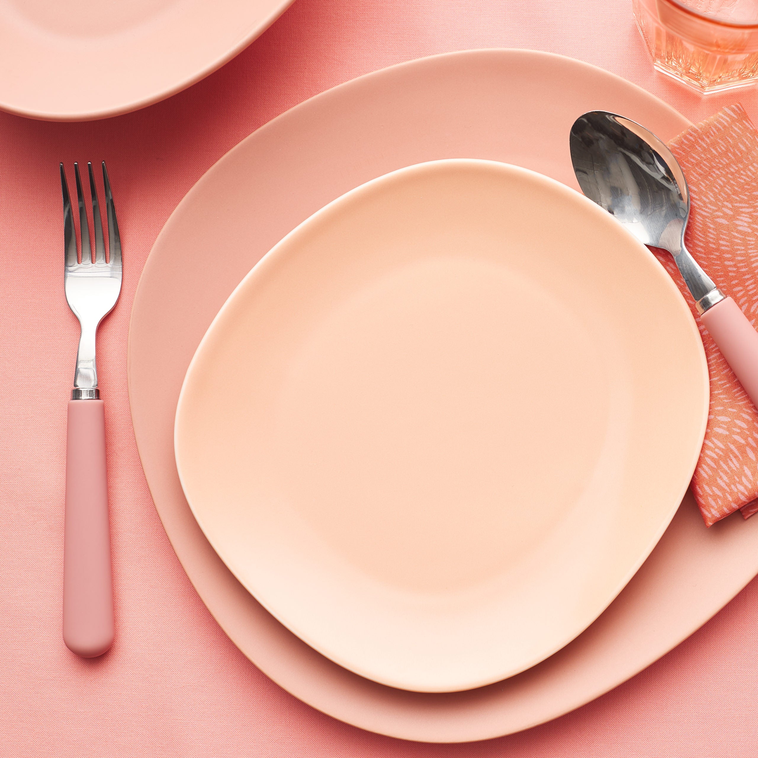 Delilah Porcelain Salad Plate Set of 6 - Elegant Dinnerware for Fine Dining, Parties & Home Decor | Dishwasher Safe & Chip Resistant