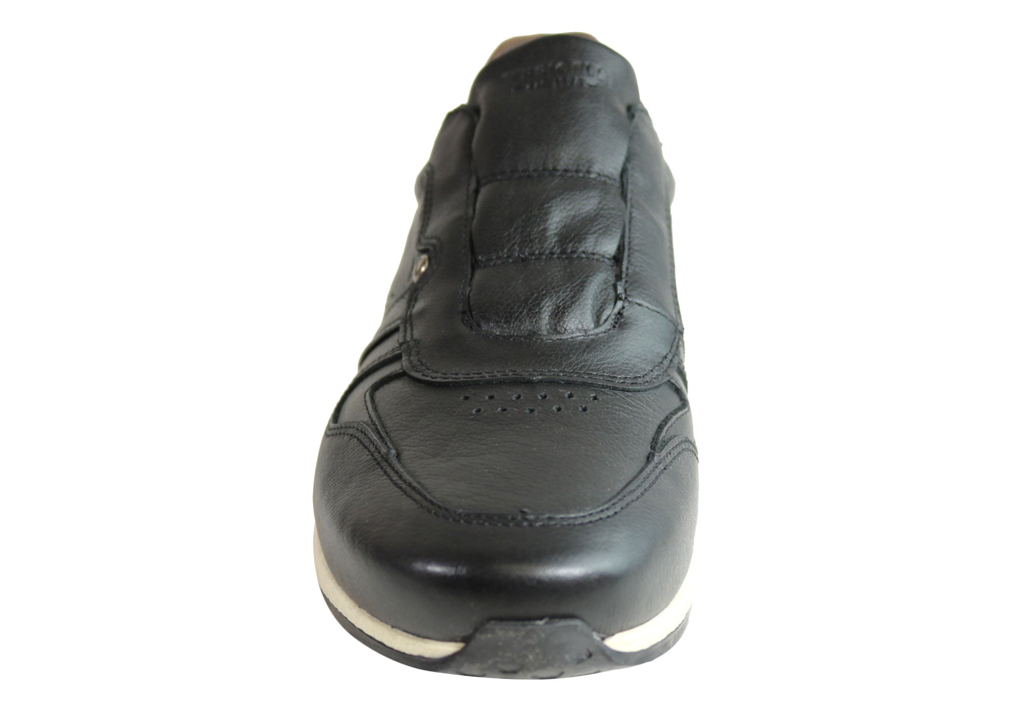 Ferricelli Carlo Men's Leather Slip-On Casual Shoes - Handmade in Brazil - Comfortable Loafers for Work, Travel & Everyday Wear