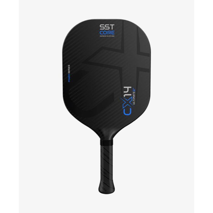 Gearbox CX14H Ultimate Power Pickleball Paddle - High-Performance Carbon Fiber Paddle for Competitive Play & Tournament Use