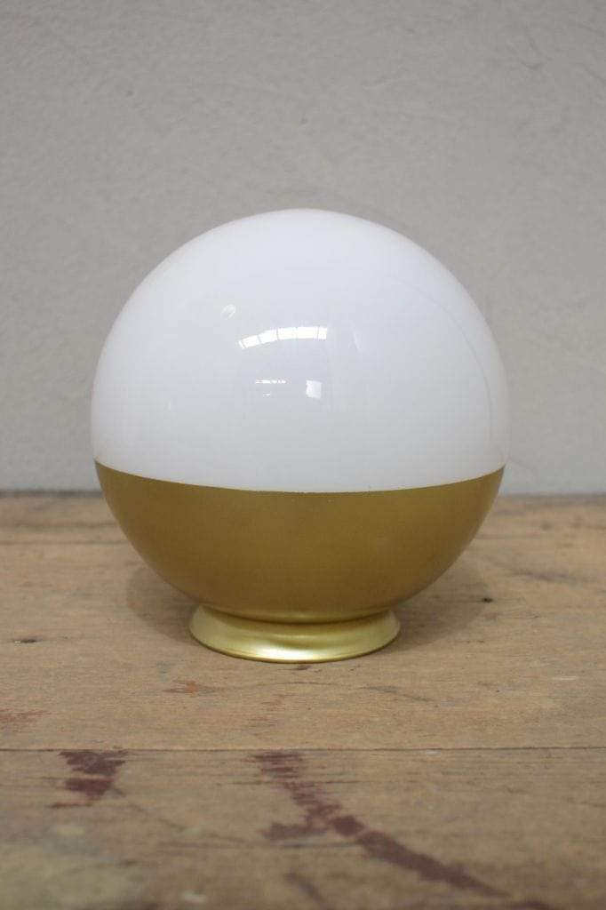 Crown Sphere Glass Shade - Elegant Decorative Lighting Fixture for Chandeliers, Pendant Lights & Home Decor | Perfect for Living Room, Dining Room & Bedroom Lighting