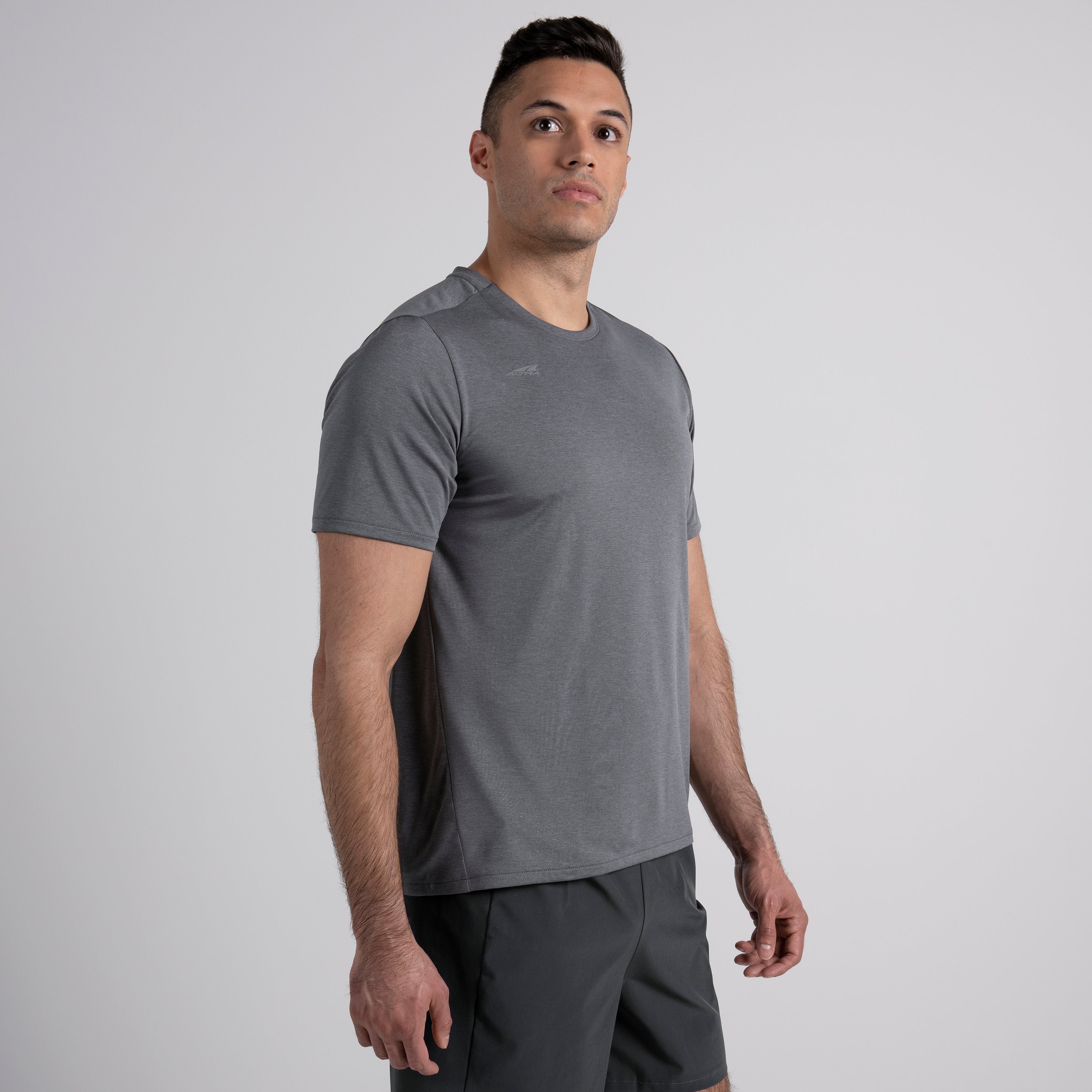 Men's Core Short Sleeve T-Shirt - Comfortable Cotton Crew Neck Tee for Casual Wear, Gym & Everyday Outfits