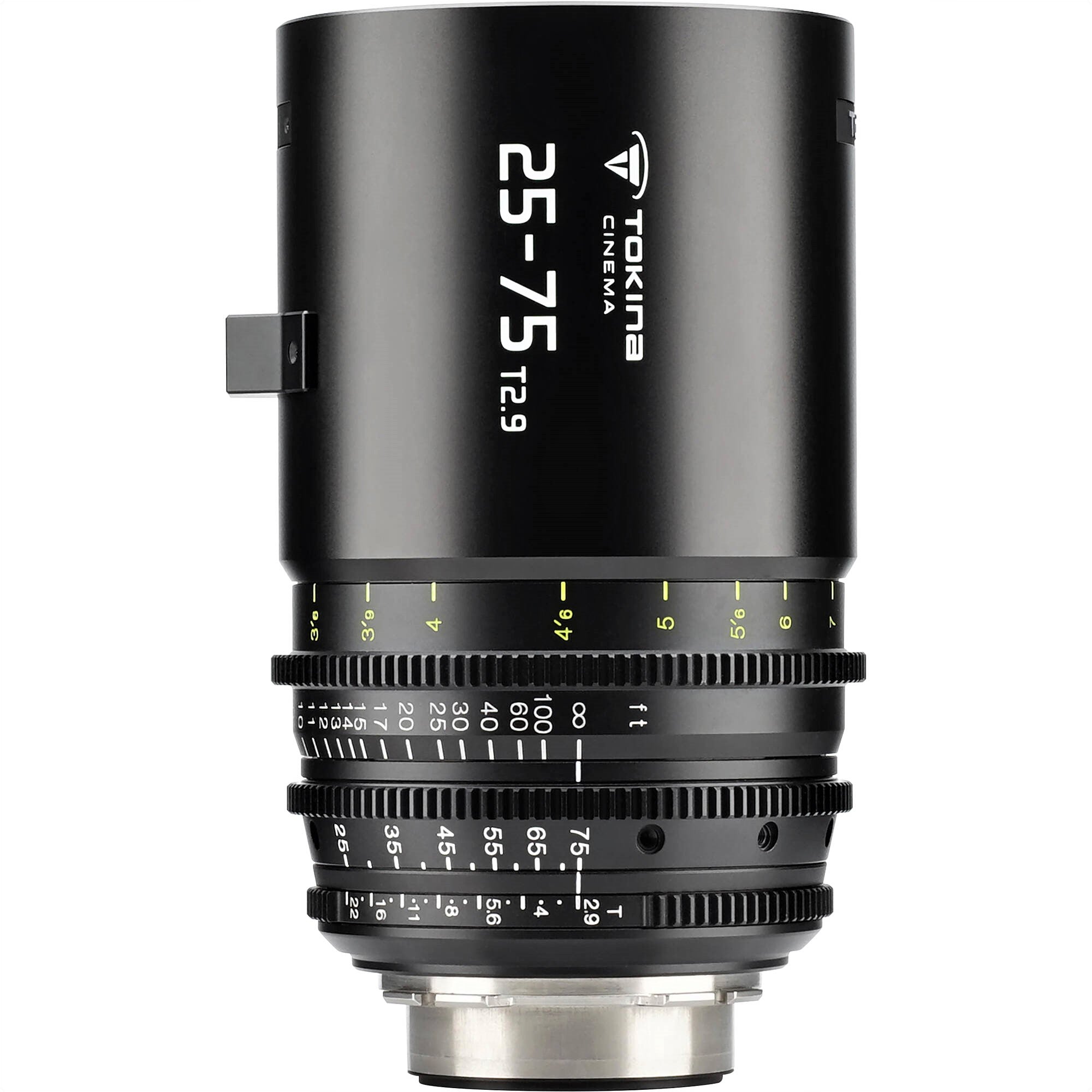 Tokina Cinema 25-75mm T2.9 Full Frame Cine Lens for PL Mount - Professional 4K Video & Film Production, Perfect for DSLR Cameras and Mirrorless Shooters