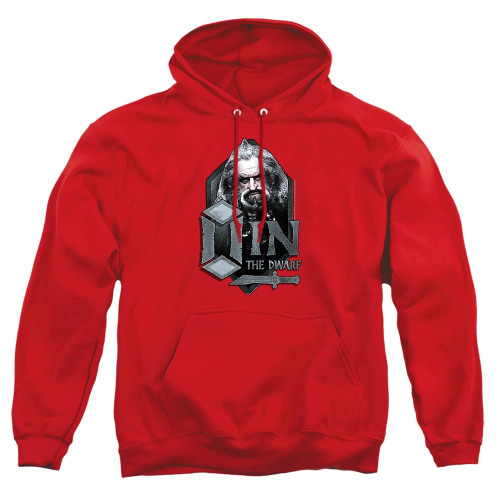 The Hobbit Oin Hoodie - Unisex Pullover for Fans & Cosplay
