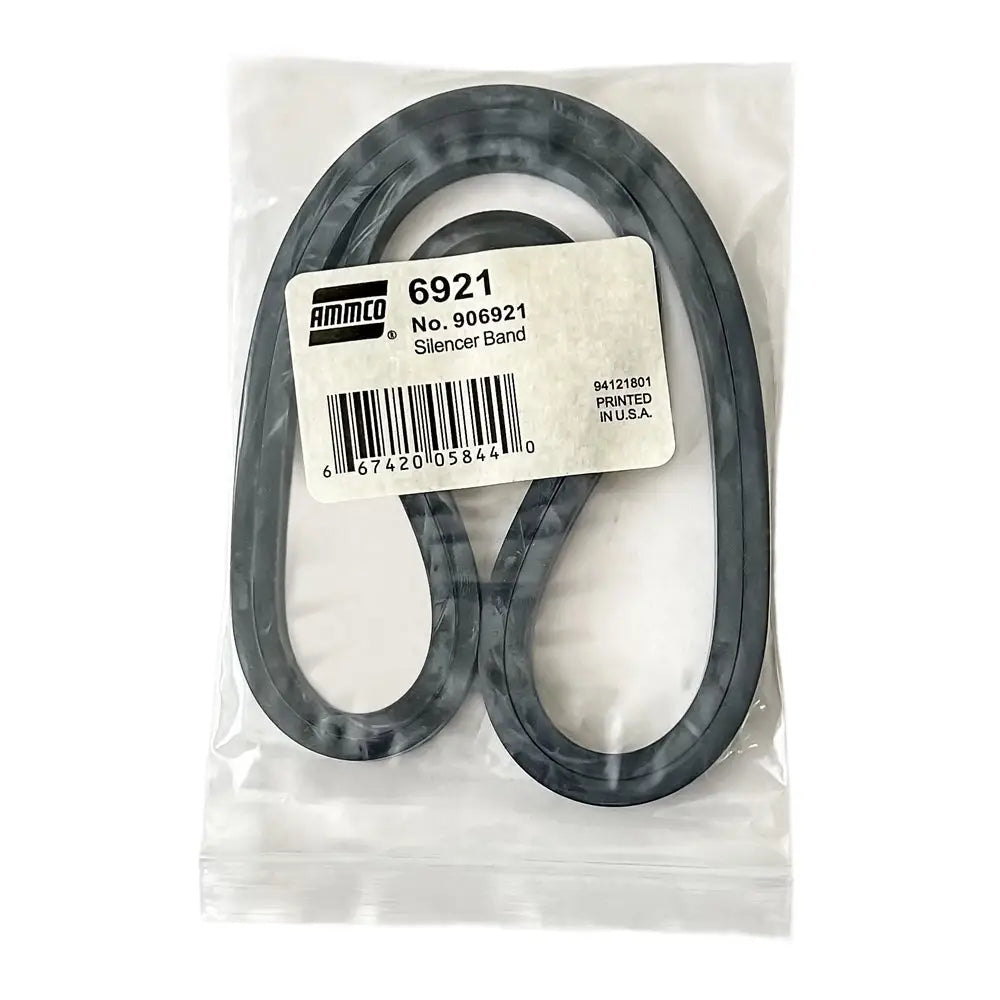 Ammco 6921 OEM Non-Vented Silencer Band (2-Pack) - Heavy-Duty Noise Reduction for Industrial Equipment & Machinery