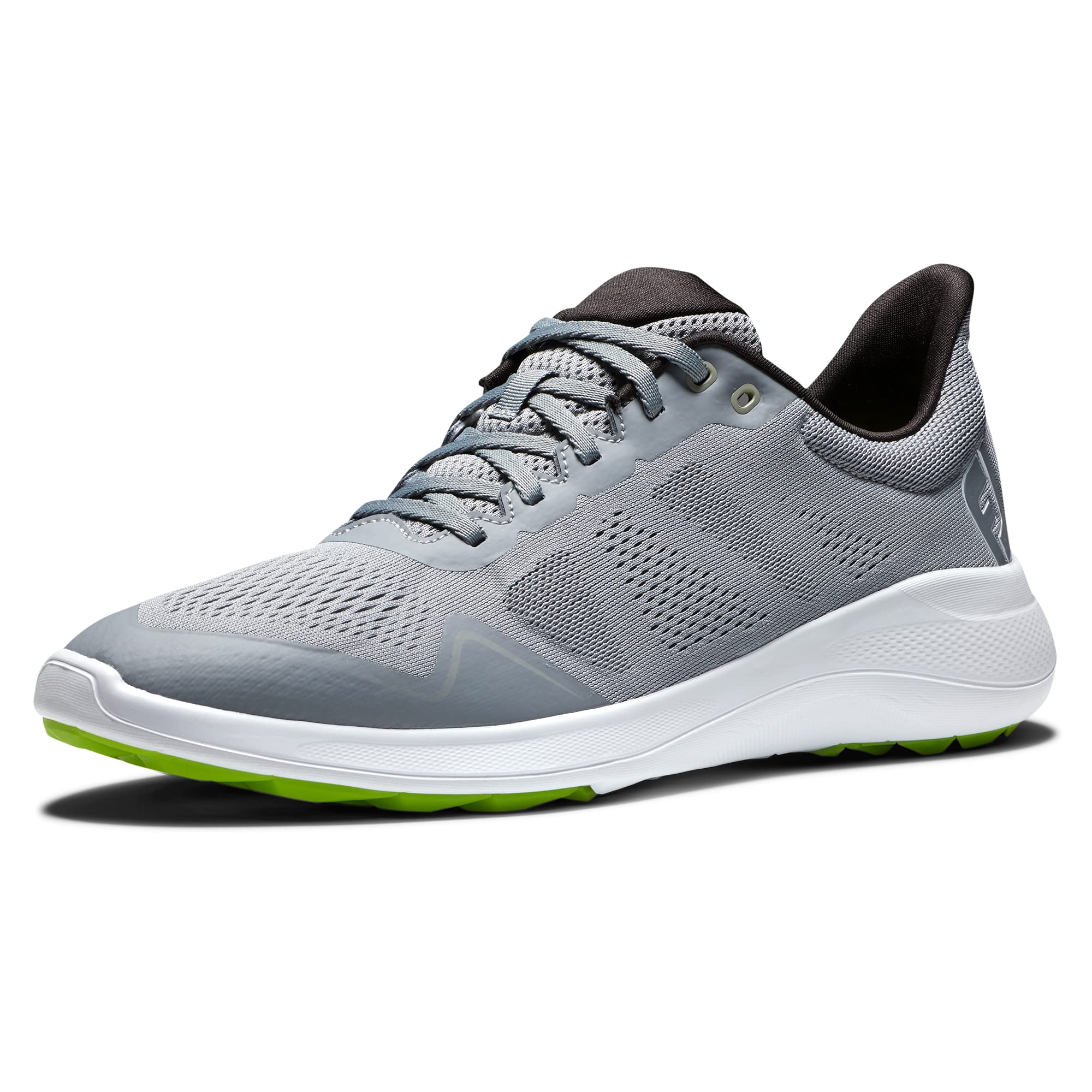 FootJoy Men's Fj Flex Golf Shoes - Lightweight & Comfortable Spiked Golf Shoes for Men - Perfect for Walking the Course & Improving Your Game
