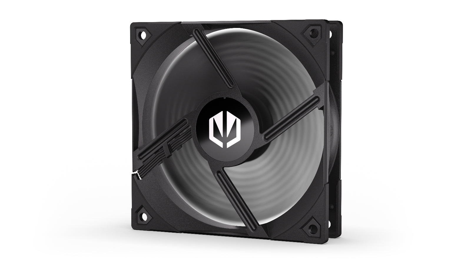 Endorfy Fluctus 120 PWM High Performance PC Cooling Fan (EY4A001) - Quiet Case Fan for Gaming PC, Workstation & Home Office Computer Builds