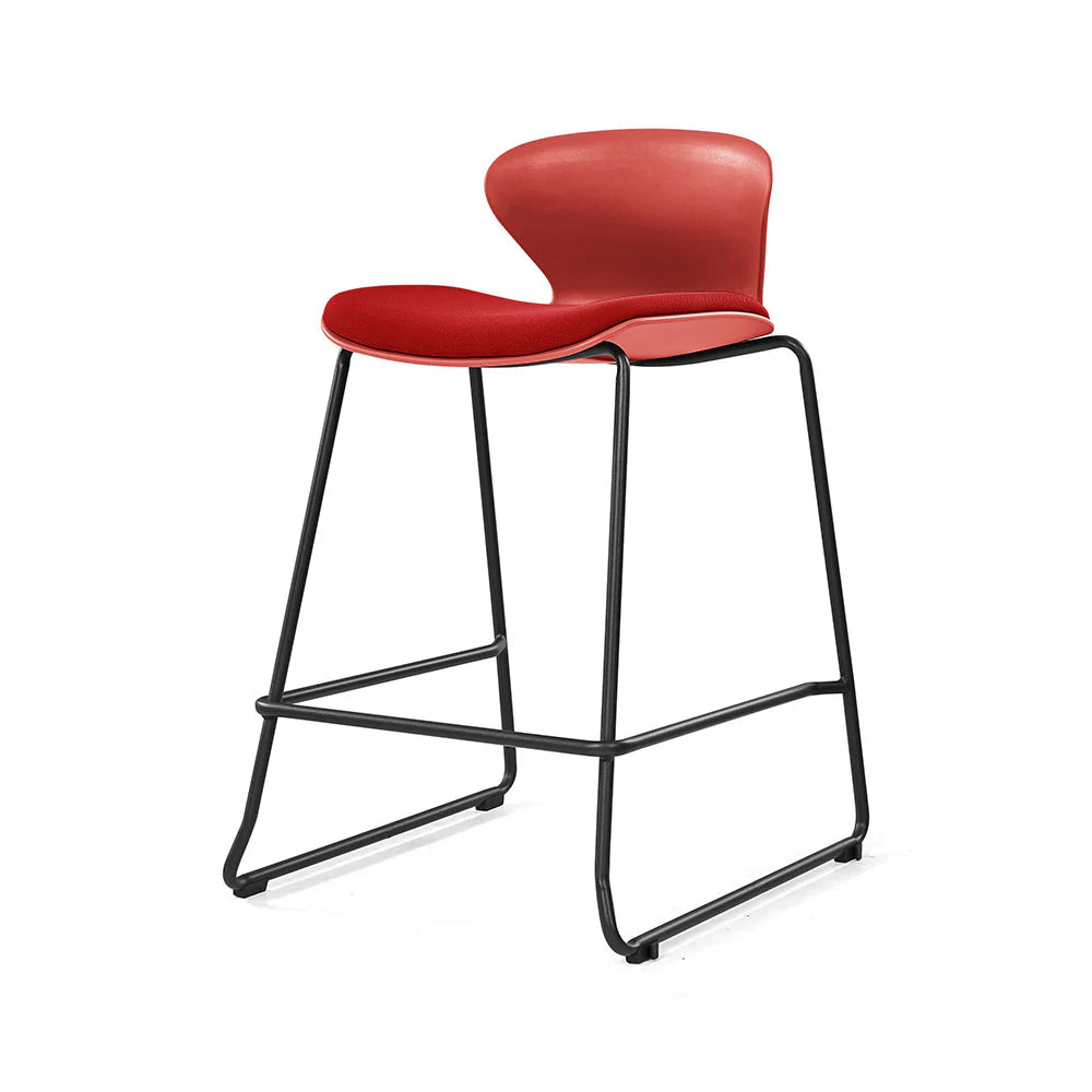 Kaleido Stool - Modern Multifunctional Home Stool for Living Room, Bedroom & Office - Lightweight & Durable Furniture for Sitting, Storage & Decor