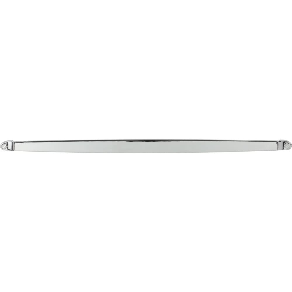 Top Knobs Haddonfield 18-Inch Appliance Pull Cabinet Handle - Polished Chrome Finish for Modern Kitchen Cabinets & Drawers