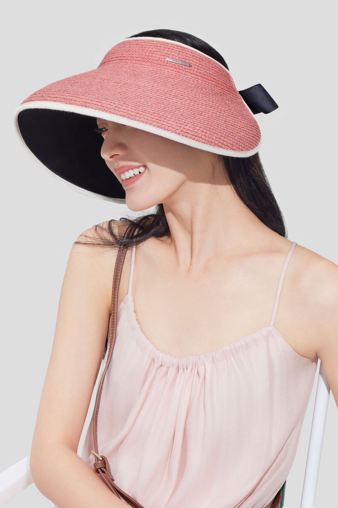 Oasys Women's UPF50+ Sun Protection Straw Hat - Wide Brim Beach Hat for Summer, Outdoor, Gardening & Travel