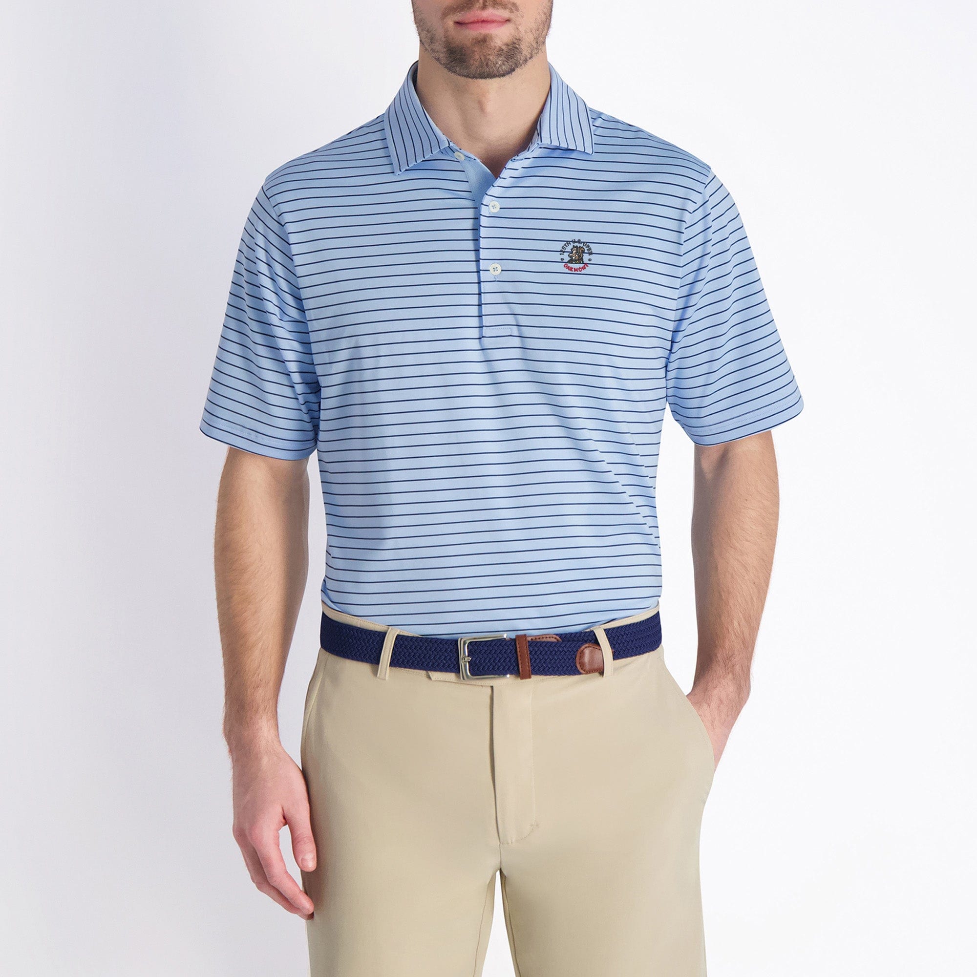 2025 U.S. Open Official Michael Stripe Collection - Premium Golf Apparel & Accessories for Men | Perfect for Tournaments, Practice Rounds & Casual Wear