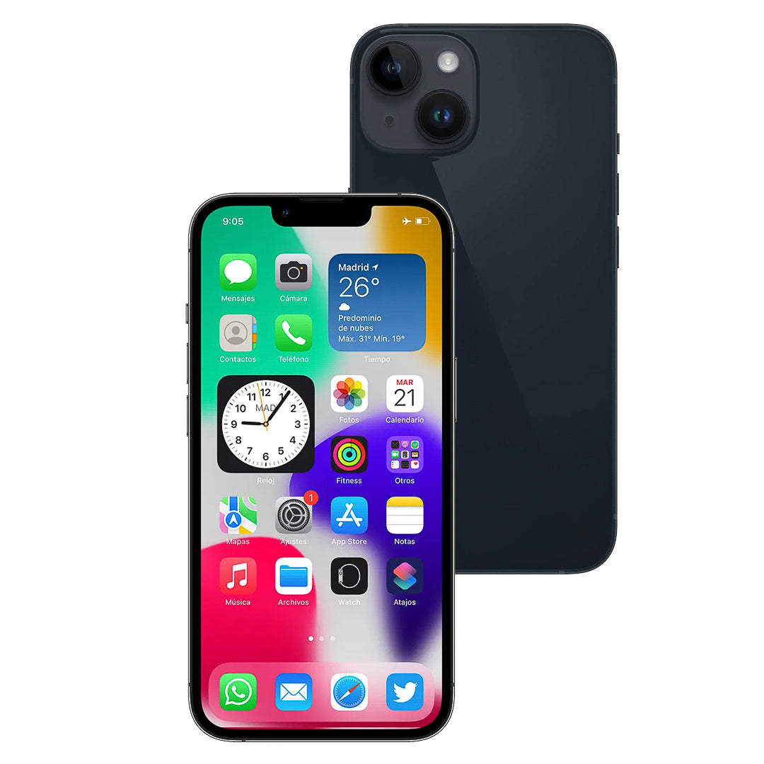 iPhone 14 Plus 128GB Smartphone - Unlocked for All Carriers | 6.7