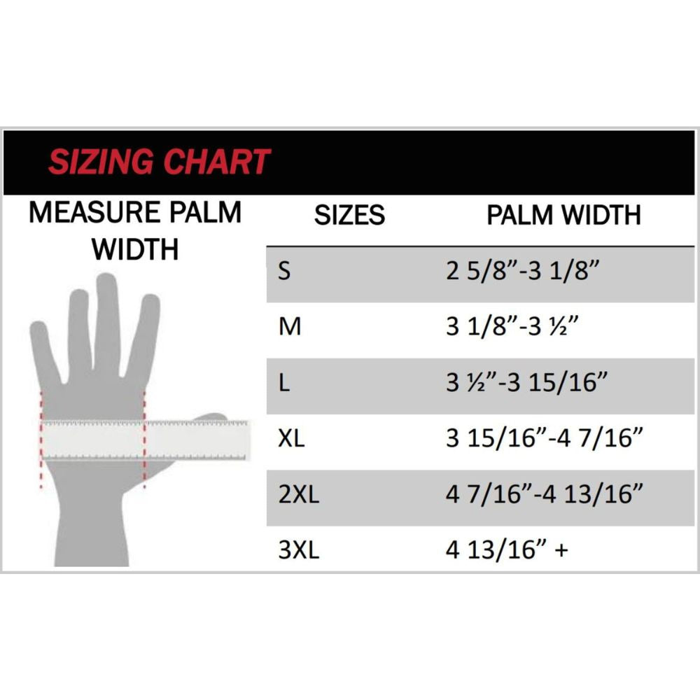 212 Performance LPC5 05 008 Goatskin Leather Palm Cut 5 Fabricator Gloves - Black - Durable Work Gloves for Welding, Construction & Metal Fabrication