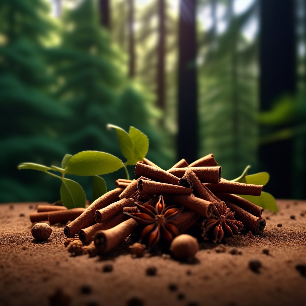 Premium Spiced Woods Fragrance Oil - Warm & Woody Aromatherapy Essential Oil for Candles, Soaps & Diffusers - Perfect for Fall & Winter Home Decor
