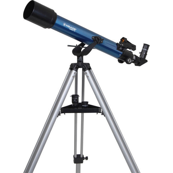 Meade Infinity 70mm Altazimuth Refractor Telescope 209003 - Portable Astronomy Telescope for Beginners, Stargazing & Moon Observation
