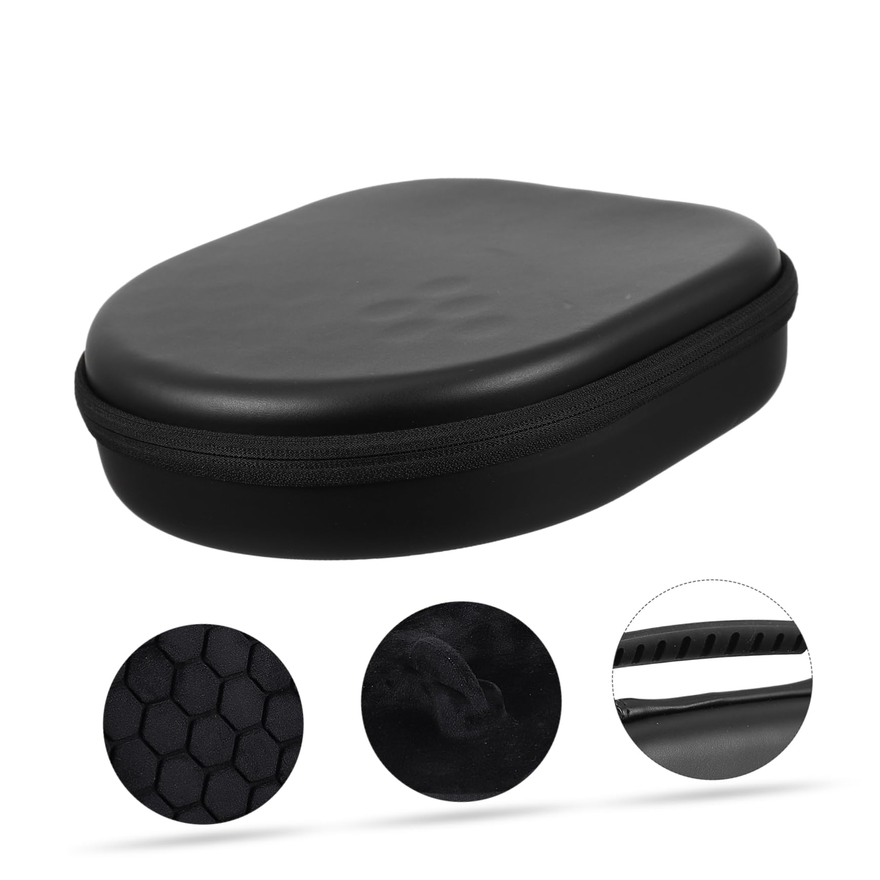 Artibetter 5-Pack Durable Headphone Case - Waterproof Earphone Storage Bag with Zipper, Travel Organizer for AirPods, Earbuds & Headphones - Perfect for Travel, Gym & Daily Use