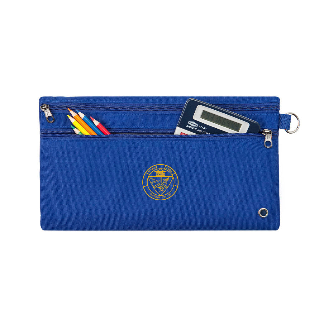 Mount Kilcoy State School Pencil Case - Durable School Supplies for Students - Perfect for Classroom, Homework & Art Projects
