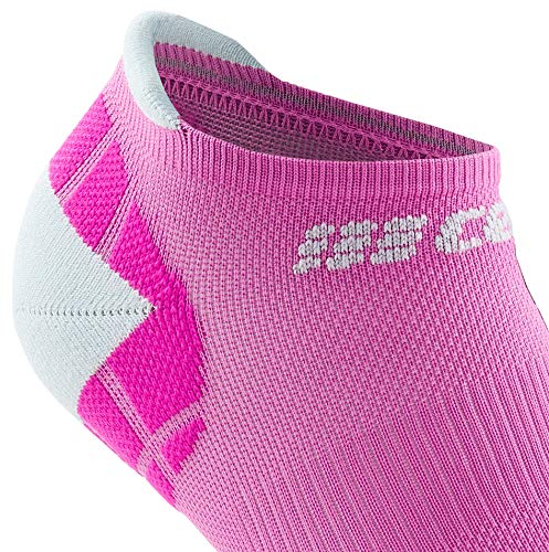 CEP Women's No Show Compression Ultralight Running Socks - Breathable Athletic Socks for Jogging, Gym Workouts & Everyday Comfort