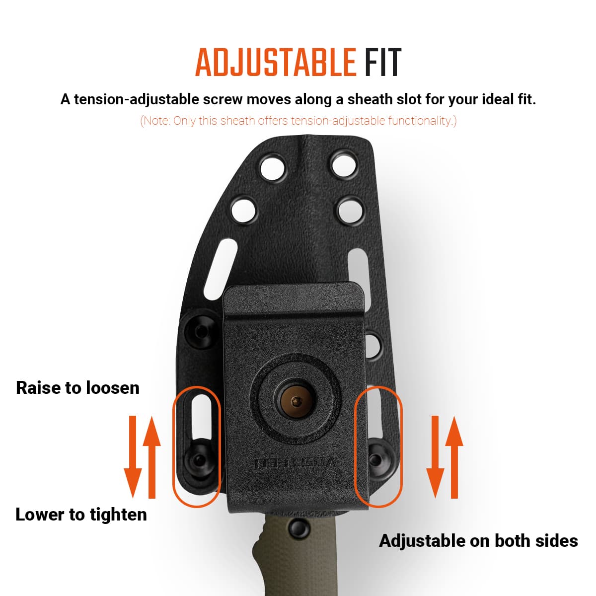 Fixed Blade Knife with 2.92