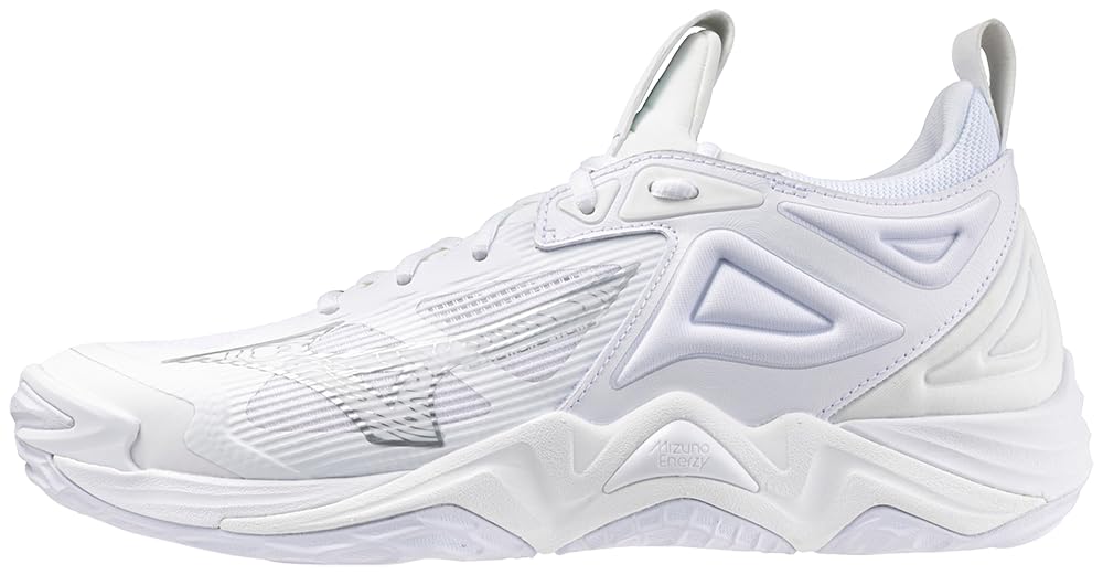 Mizuno Wave Momentum 3 Volleyball Shoes for Women - Lightweight & Supportive Court Shoes for Indoor Volleyball Games & Training