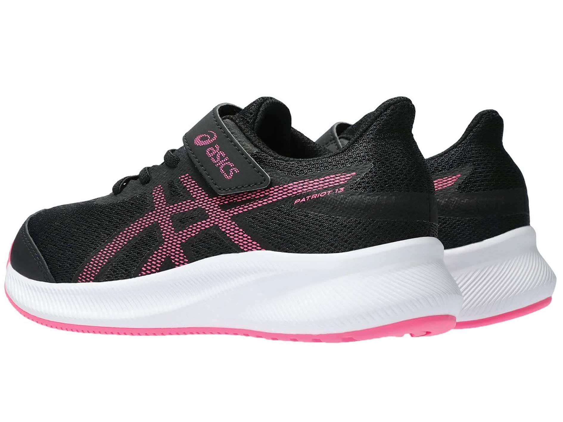 ASICS Kids Patriot 13 PS Running Shoes - Lightweight Athletic Sneakers for Boys & Girls - Perfect for School, Sports & Daily Activities