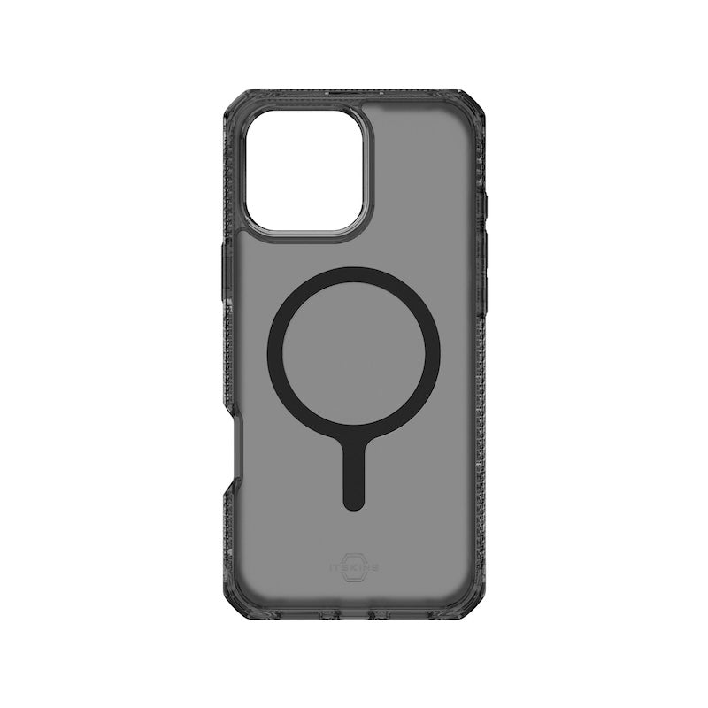 iTskins Hybrid Rugged Case for iPhone 16 Pro Max - Shockproof & Slim Protective Cover - Perfect for Outdoor Adventures, Work & Daily Use