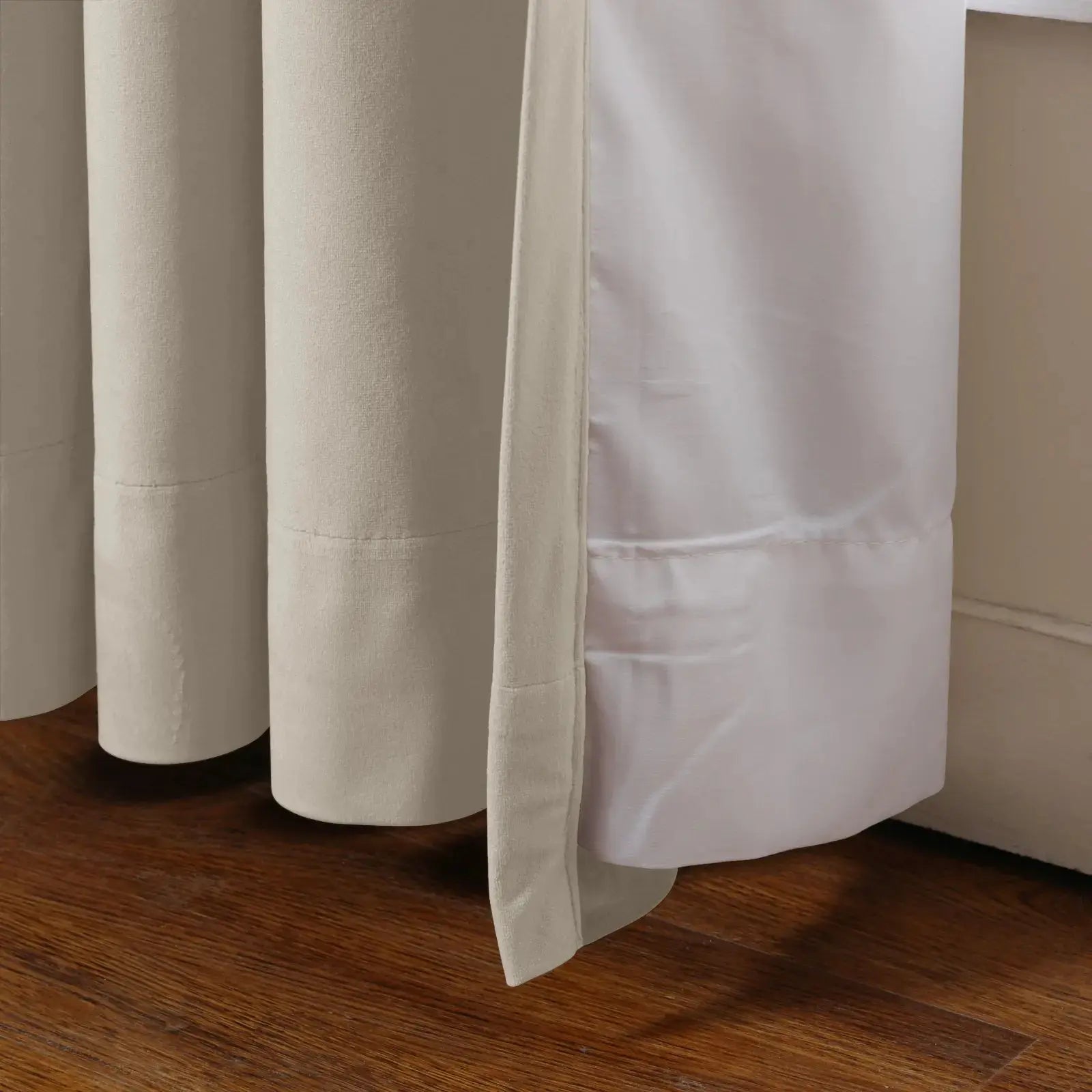 Luxury Birkin Velvet Curtains - Soft Blackout Drapes for Living Room & Bedroom - Premium Soundproof Thermal Insulated Window Treatments for Home Decor