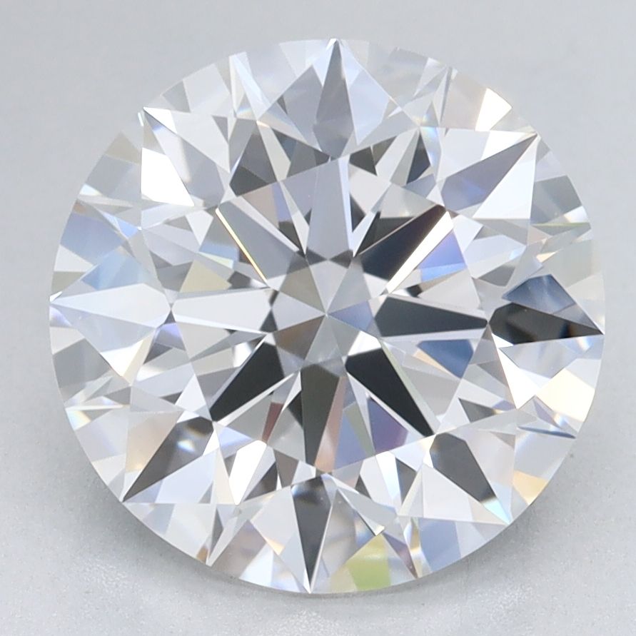 3 Carat D Color VVS1 Clarity Round Lab-Created Diamond – Perfect for Engagement Rings & Anniversary Gifts