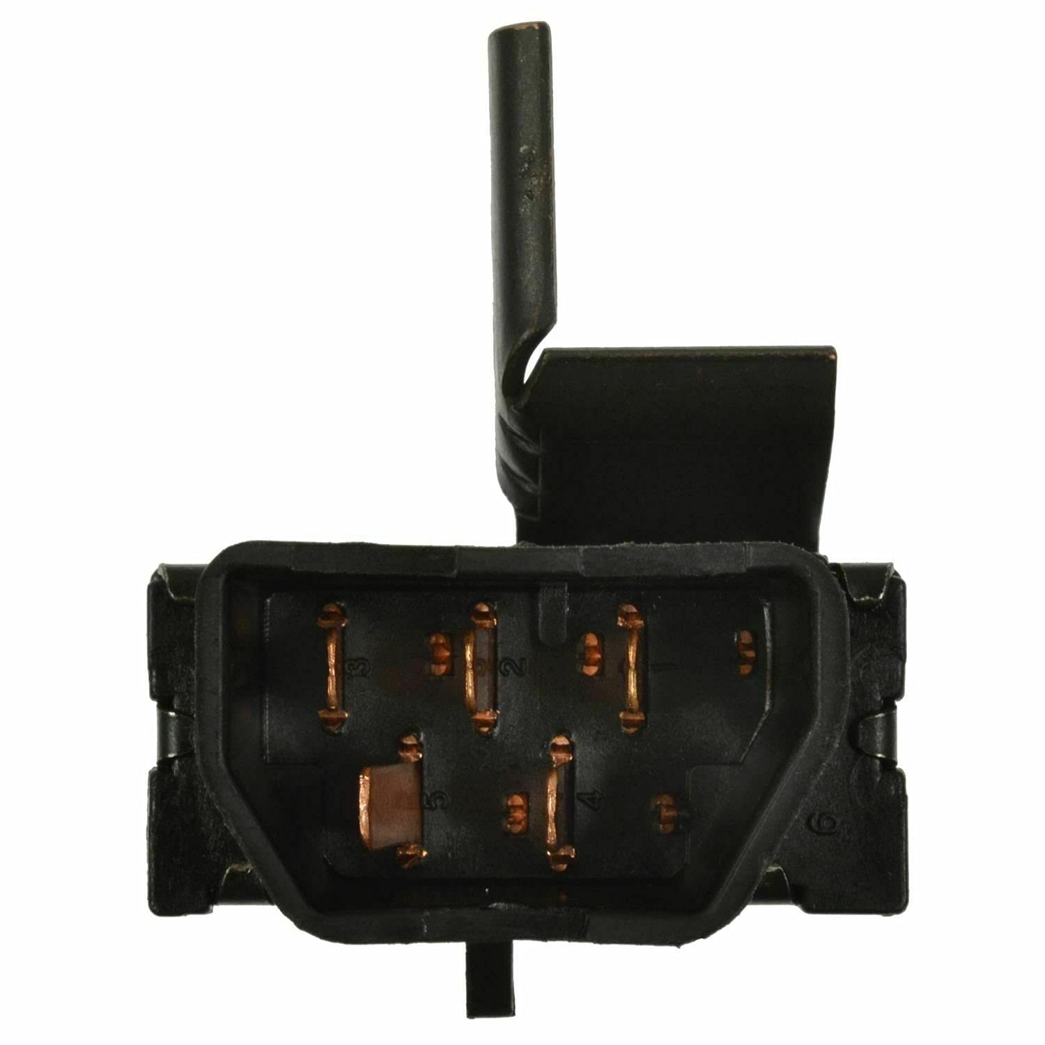 5-Way Black Push Button Manual Flush Mount Fuel Tank Selector Switch - Durable Marine & RV Fuel Tank Selector for Boats, Trucks & Off-Road Vehicles