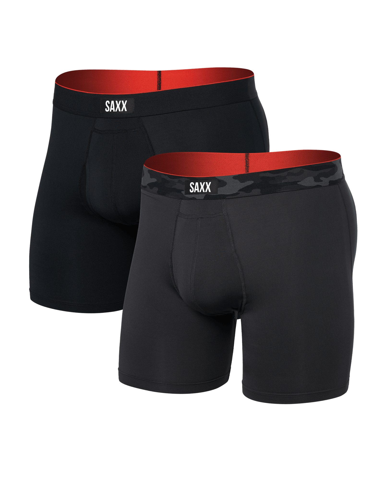 Multi-Sport Mesh Shorts (2-Pack) - Breathable & Lightweight for Running, Gym, and Outdoor Activities
