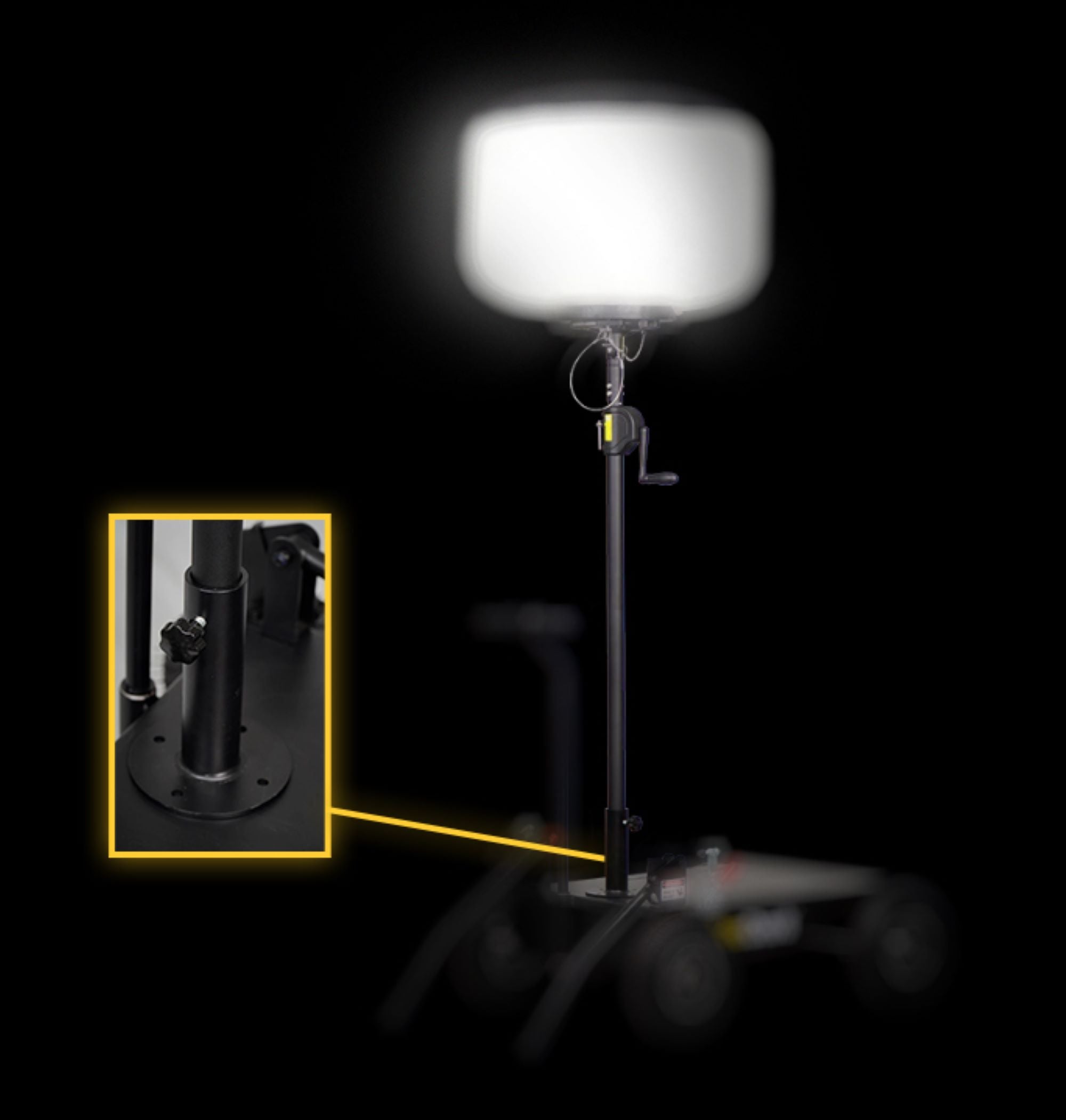 Universal Pole Mount Kit Pro Series - Heavy Duty Adjustable Mounting Bracket for Security Cameras, Lights & Antennas - Perfect for Outdoor & Indoor Installation